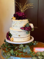 CUSTOM WEDDING CAKES