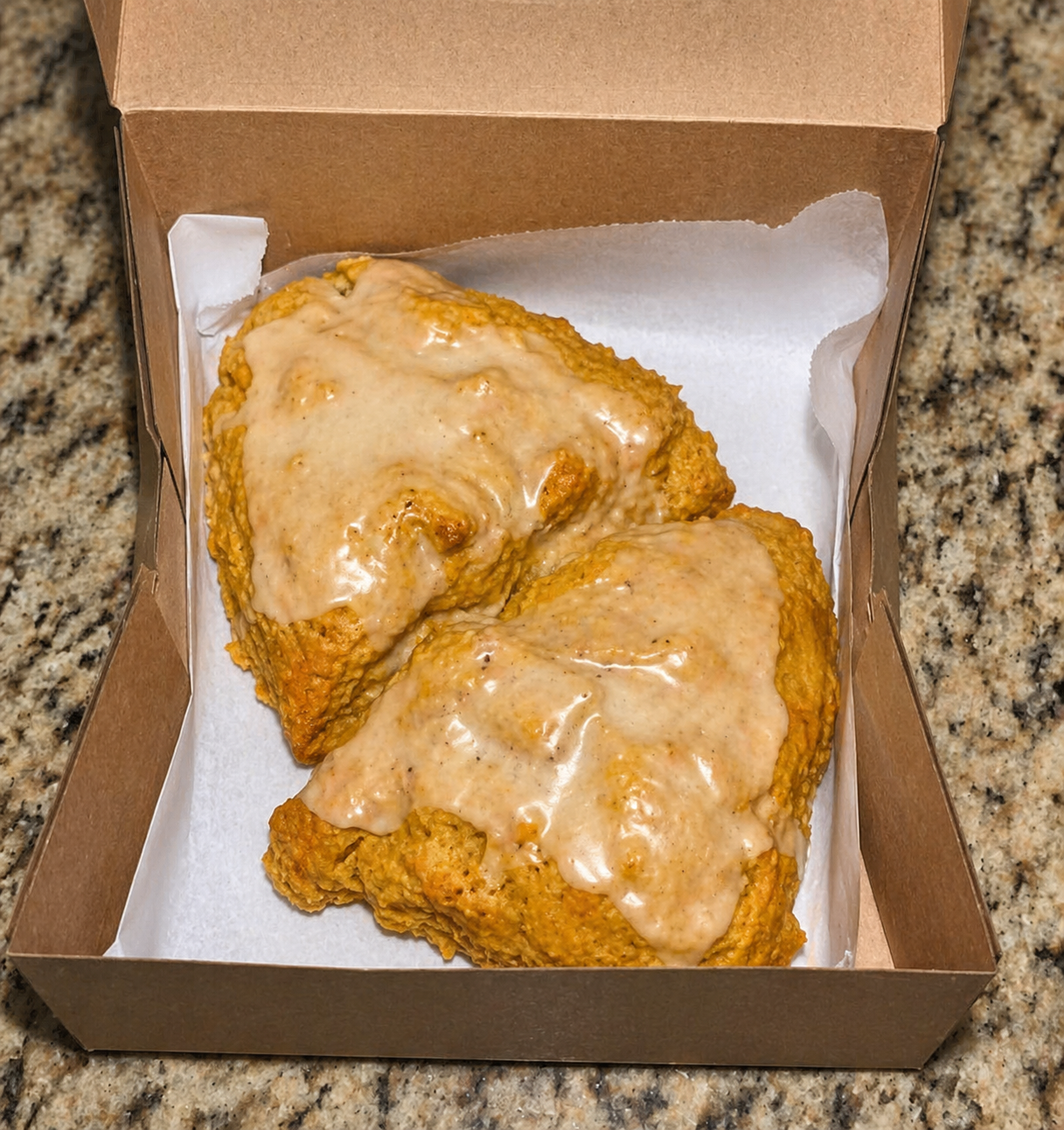Petite Pumpkin Scones (8 PIECE)