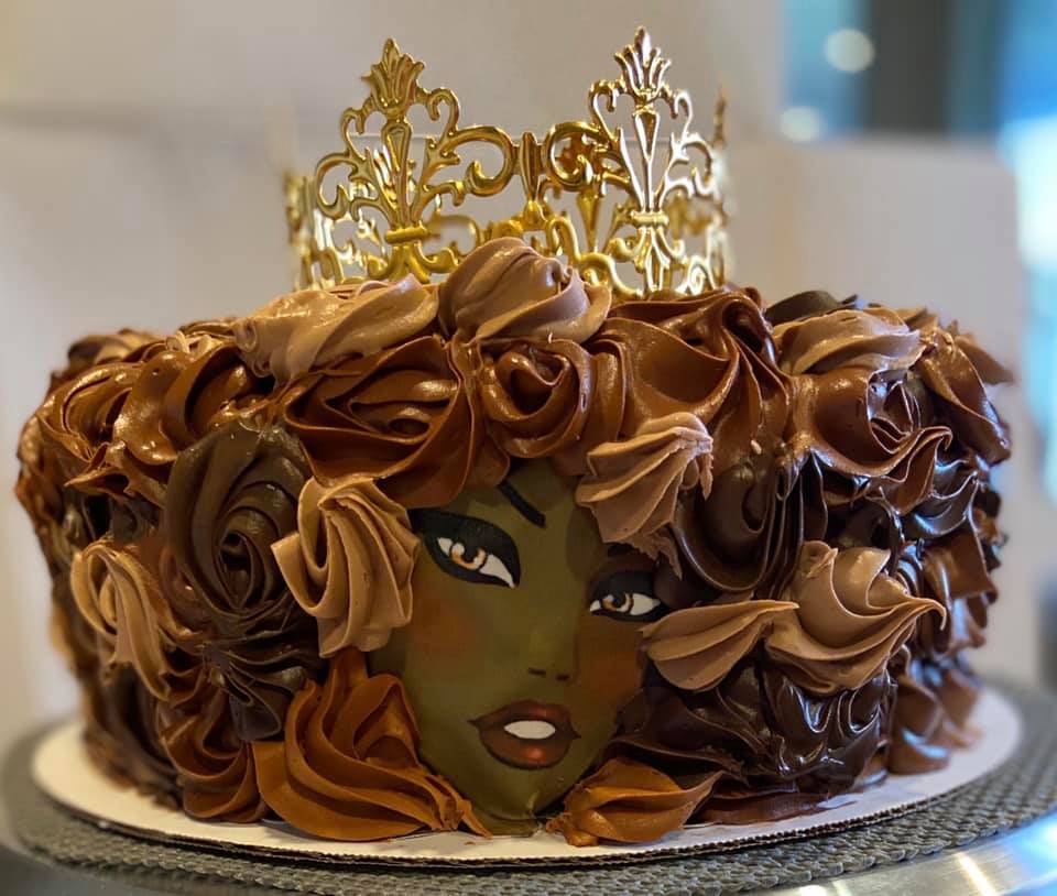 Rosettes / Ruffles Cake