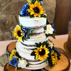 CUSTOM WEDDING CAKES
