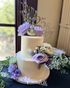 CUSTOM WEDDING CAKES