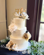 CUSTOM WEDDING CAKES