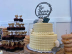 CUSTOM WEDDING CAKES