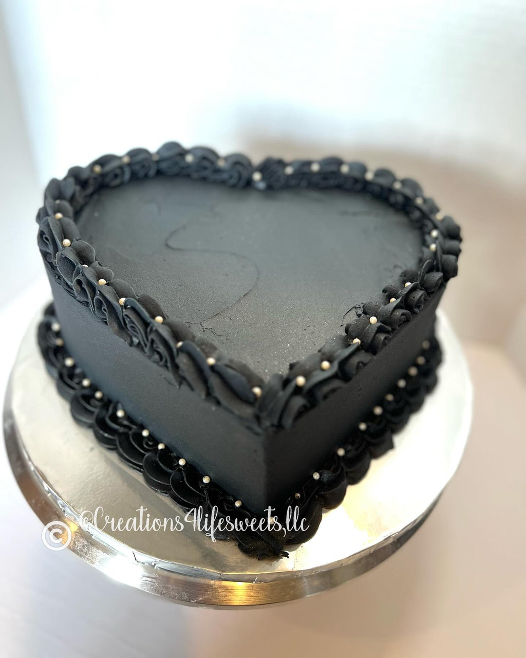 Heart Shaped Cake