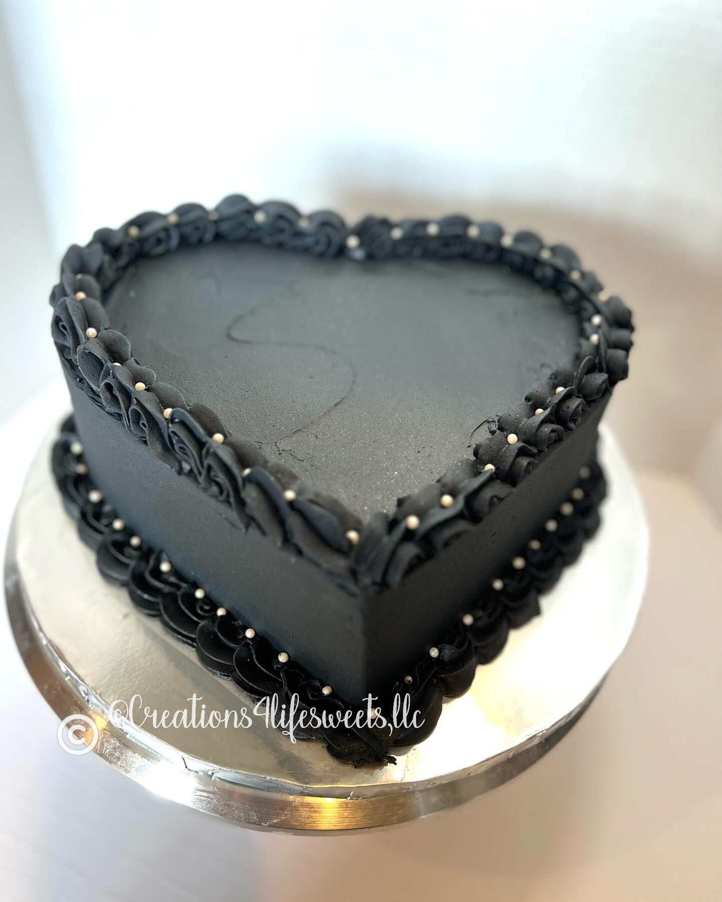Heart Shaped Cake
