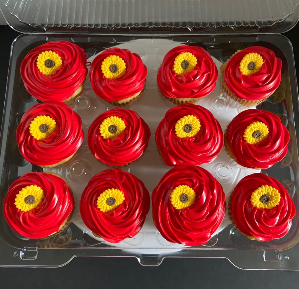 Customise Your Own Cupcakes (1 DOZEN)