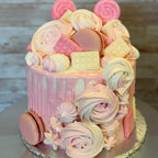 Rosettes / Ruffles Cake
