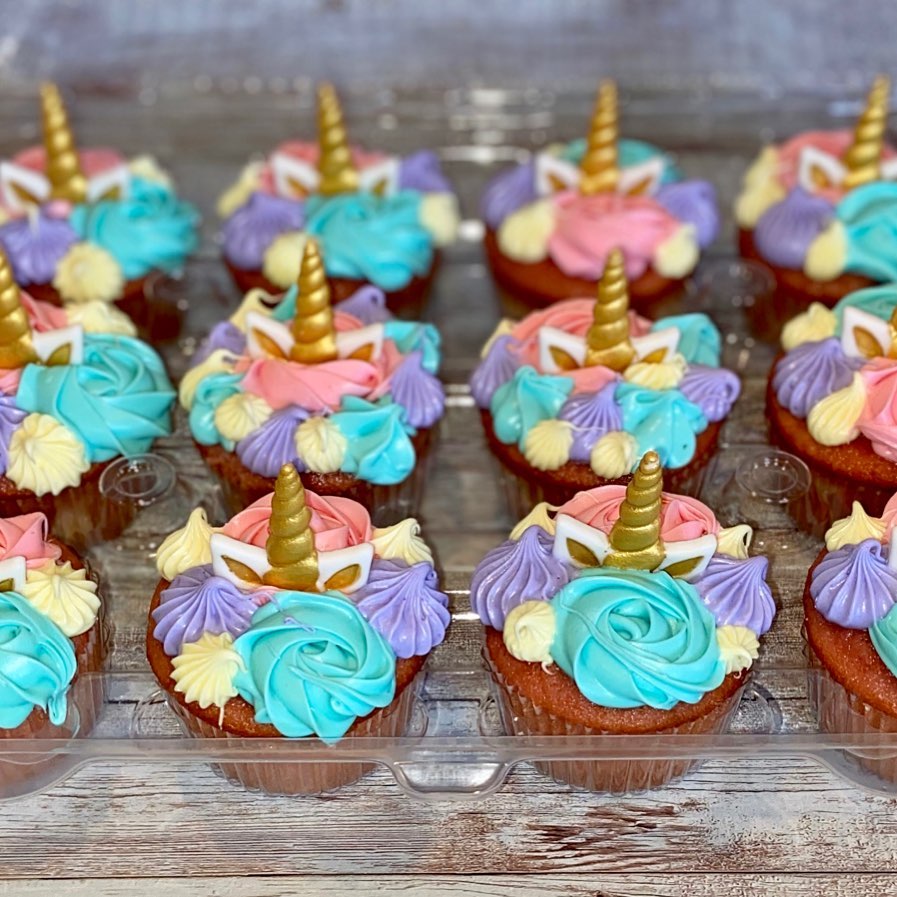 Customise Your Own Cupcakes (1 DOZEN)