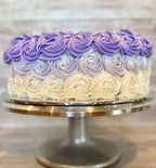 Rosettes / Ruffles Cake