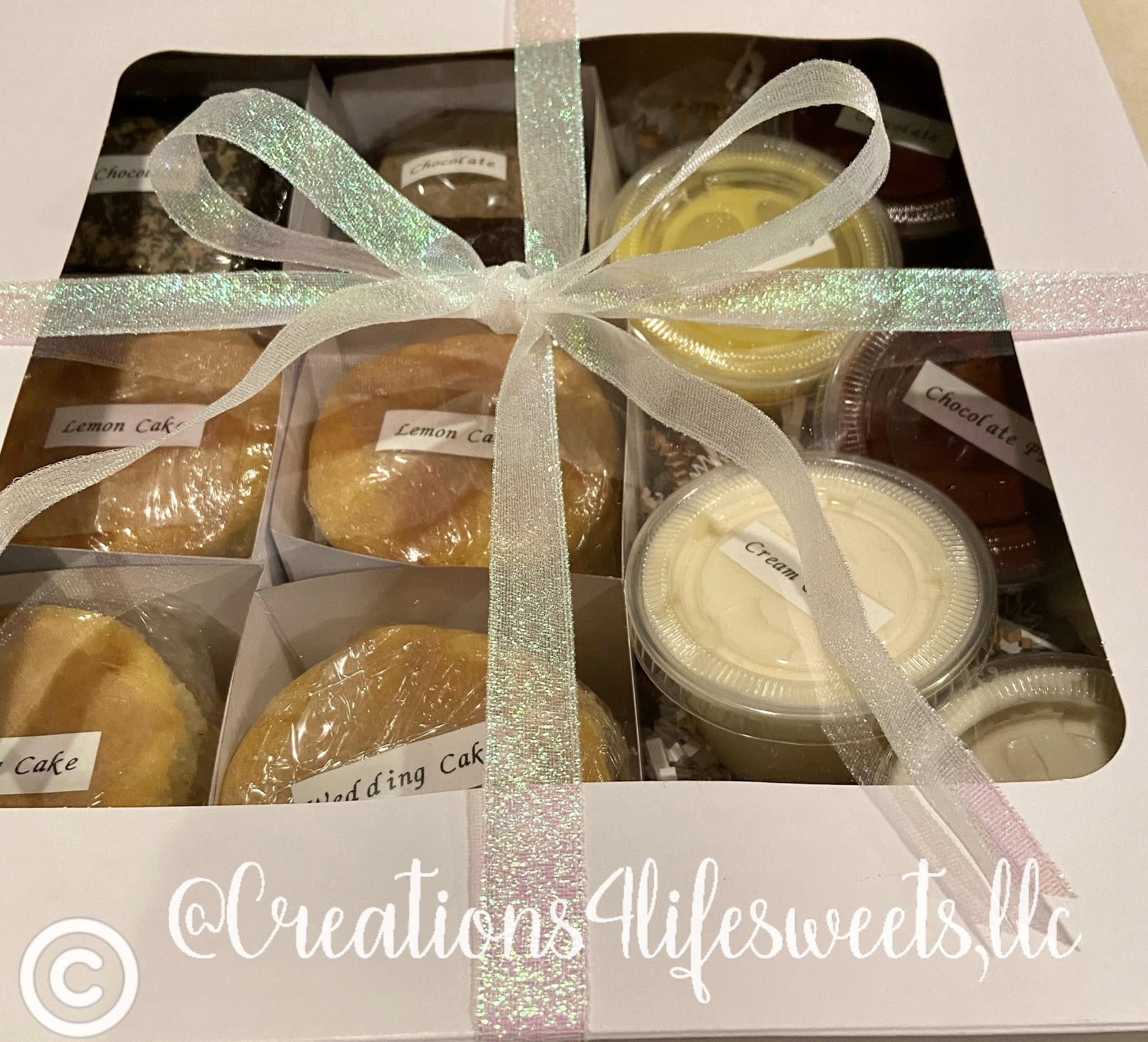 Cake Tasting Box for Two