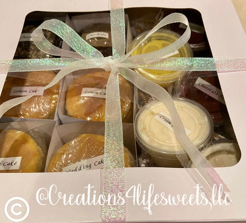 Cake Tasting Box for Two