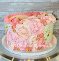 Rosettes / Ruffles Cake