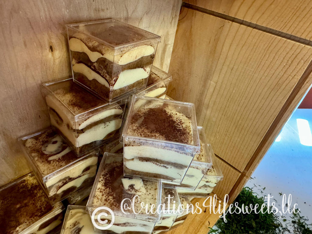 Custom Cake Jars (1 DOZEN)