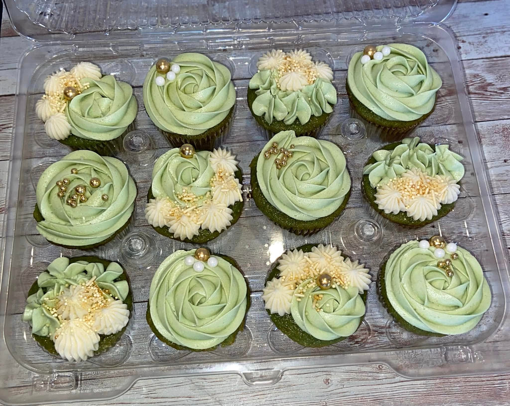 Customise Your Own Cupcakes (1 DOZEN)