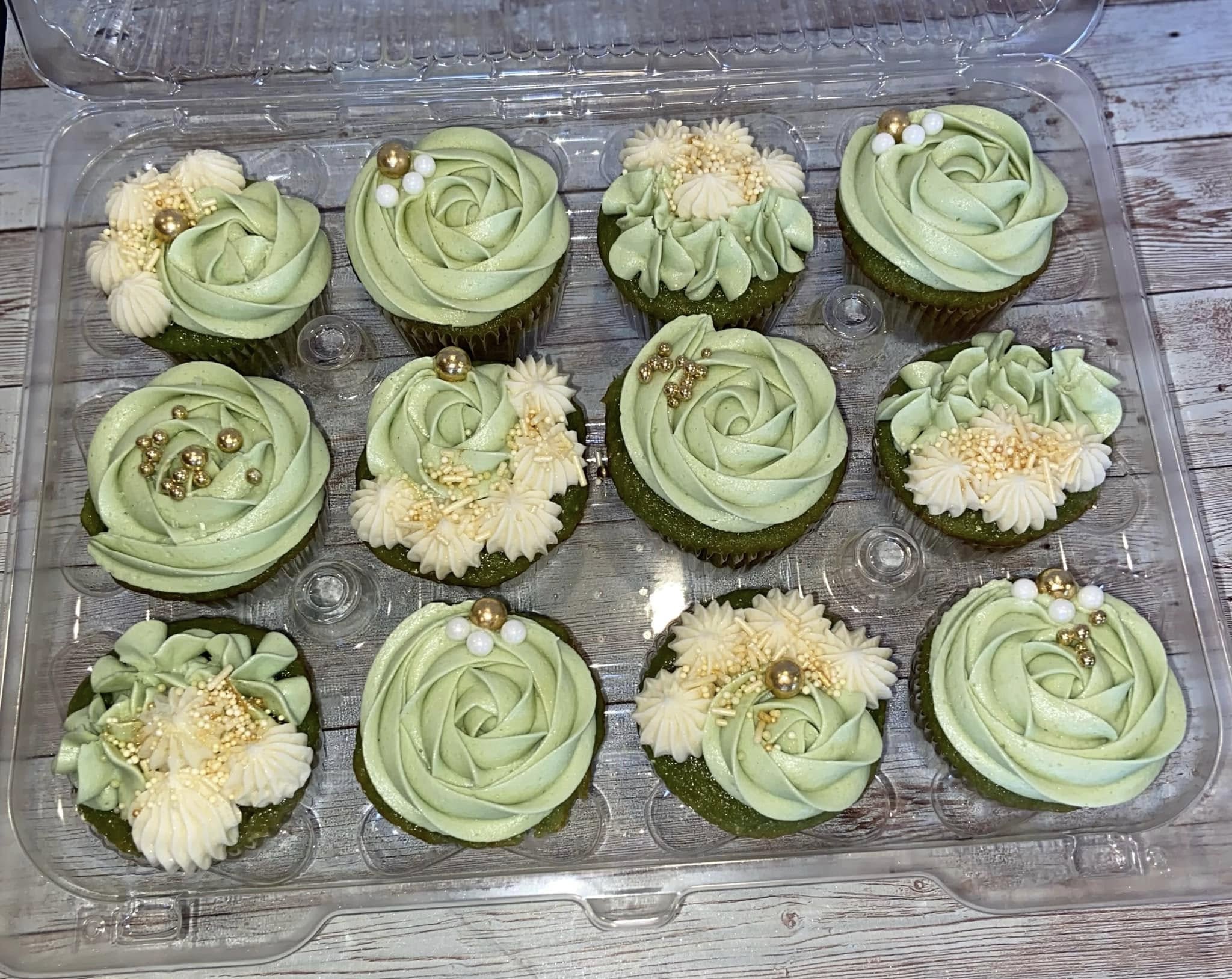 Customise Your Own Cupcakes (1 DOZEN)