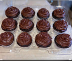 Chocolate Cupcakes (1/2 DOZEN)