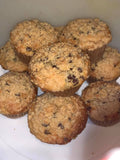 Chocolate Chip Streusel Muffins (1 DOZEN)