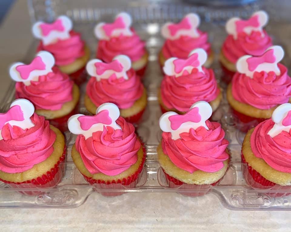 Customise Your Own Cupcakes (1 DOZEN)
