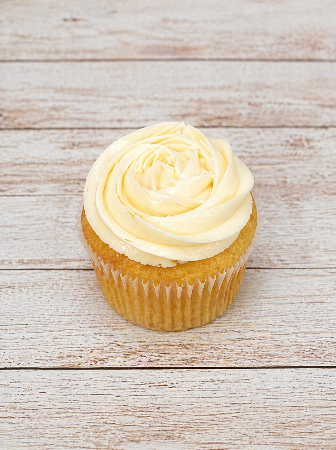 Vanilla Cupcakes (1/2 DOZEN)
