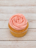 Strawberry Cupcakes (1 DOZEN)