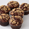 Double Chocolate Streusel Muffins (1 DOZEN)