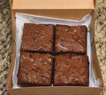 Fudgy Brownies (1 DOZEN)