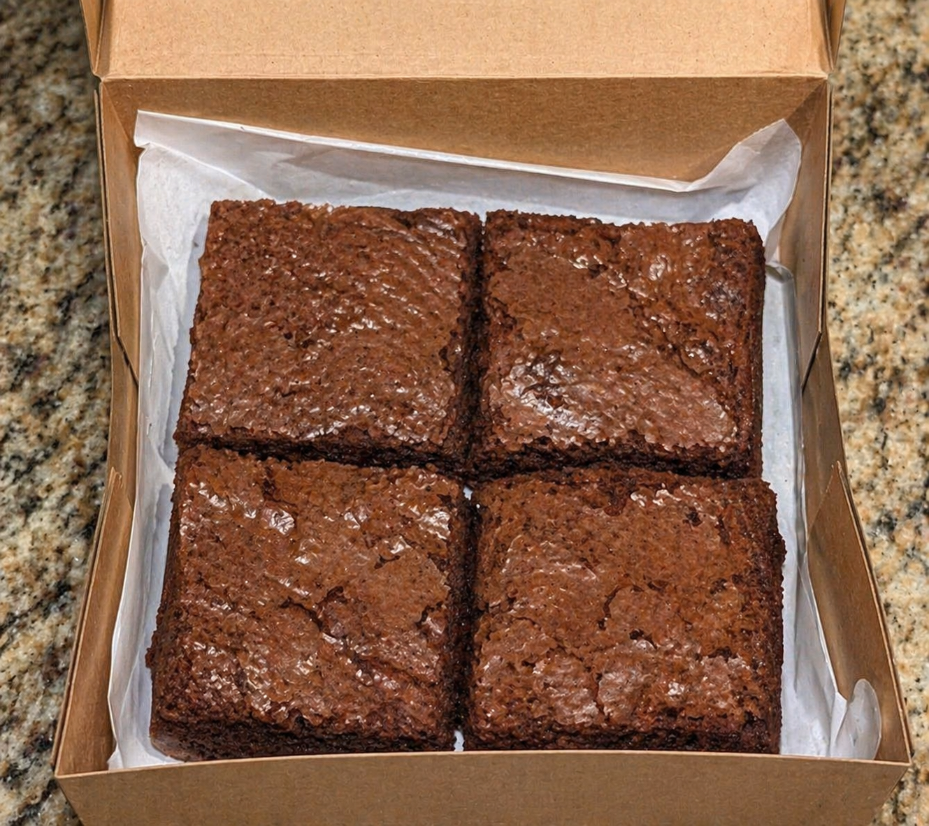Fudgy Brownies (1 DOZEN)
