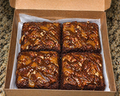 Gooey Turtle Brownies (1 DOZEN)