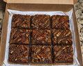 Chocolate Pecan Pie Bars (1 DOZEN)