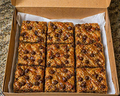 Caramel Chocolate Chip Oat Bars (1 DOZEN)