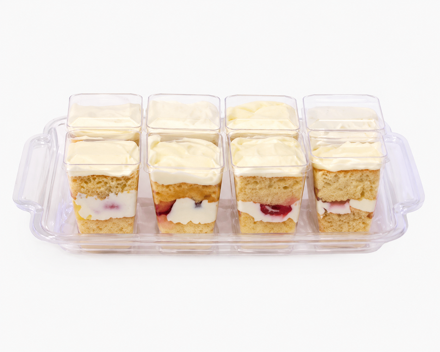 Custom Cake Jars (1 DOZEN)
