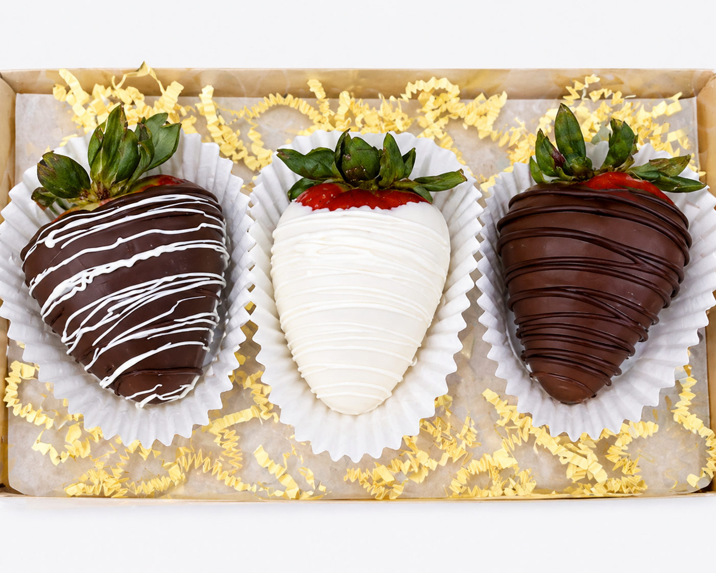 Chocolate Covered Strawberries (1 DOZEN)