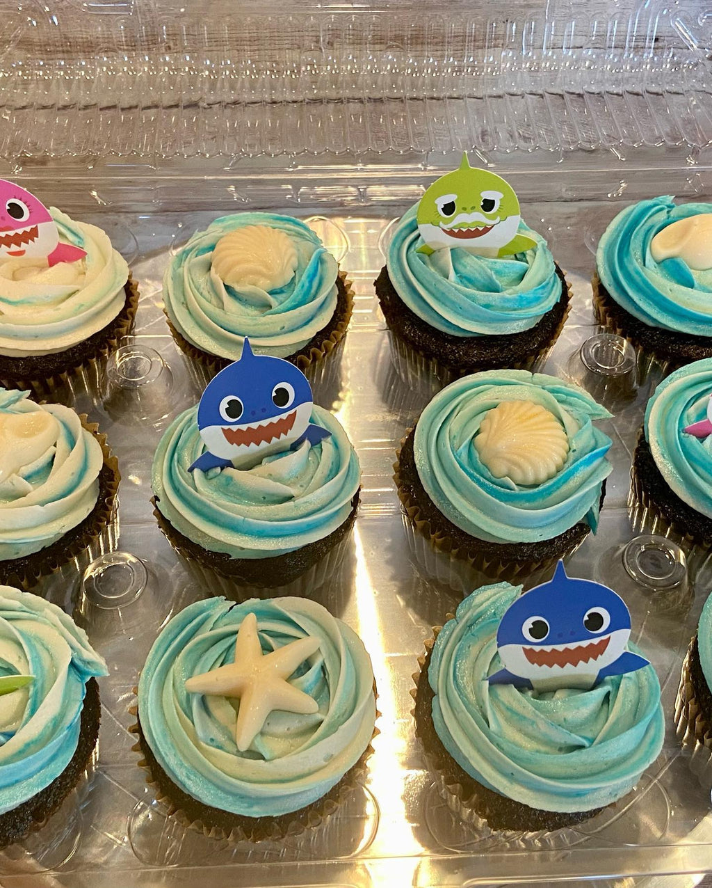 Customise Your Own Cupcakes (1 DOZEN)
