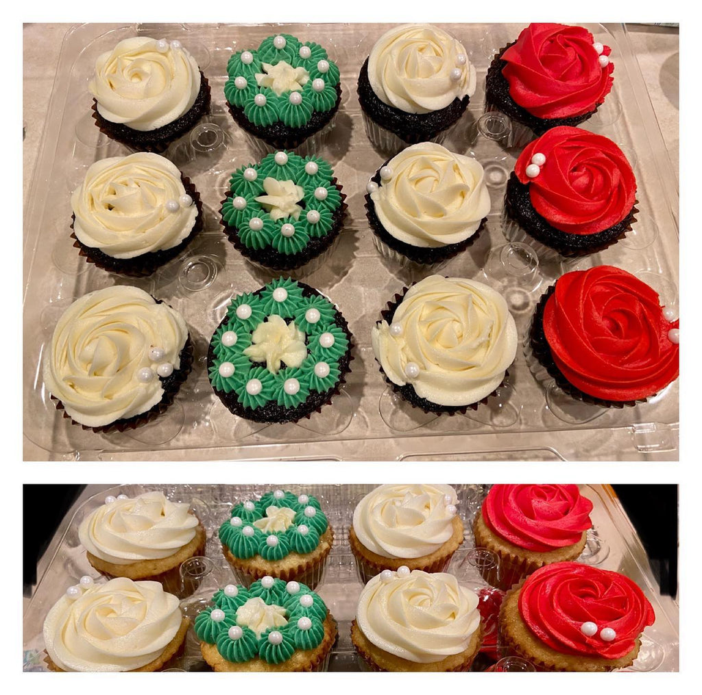 Customise Your Own Cupcakes (1 DOZEN)